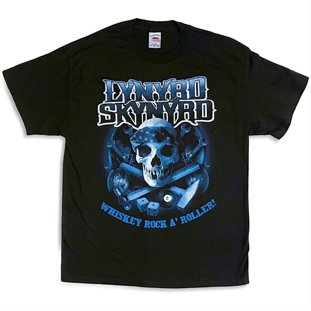 Vintage Lynyrd Skynyrd “Vicious Cycles ’06 Tour - Whiskey Rock ‘A Roller”
